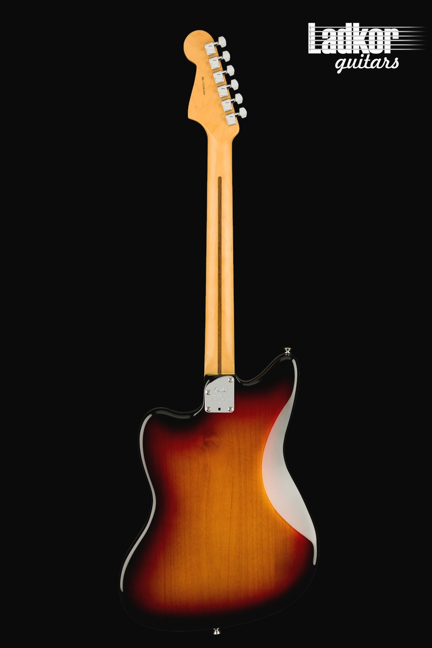 Fender American Professional II Jazzmaster 3-Color Sunburst NEW