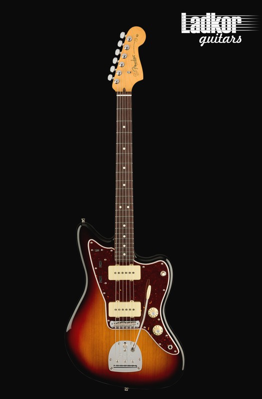 Fender American Professional II Jazzmaster 3-Color Sunburst NEW