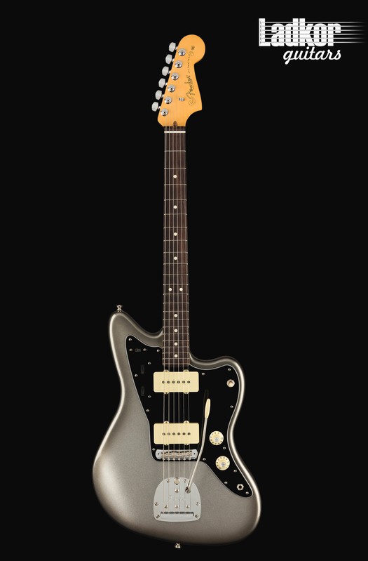 Fender American Professional II Jazzmaster Mercury NEW