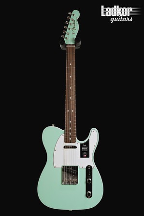Fender American Original 60s Telecaster Surf Green Limited Edition NEW