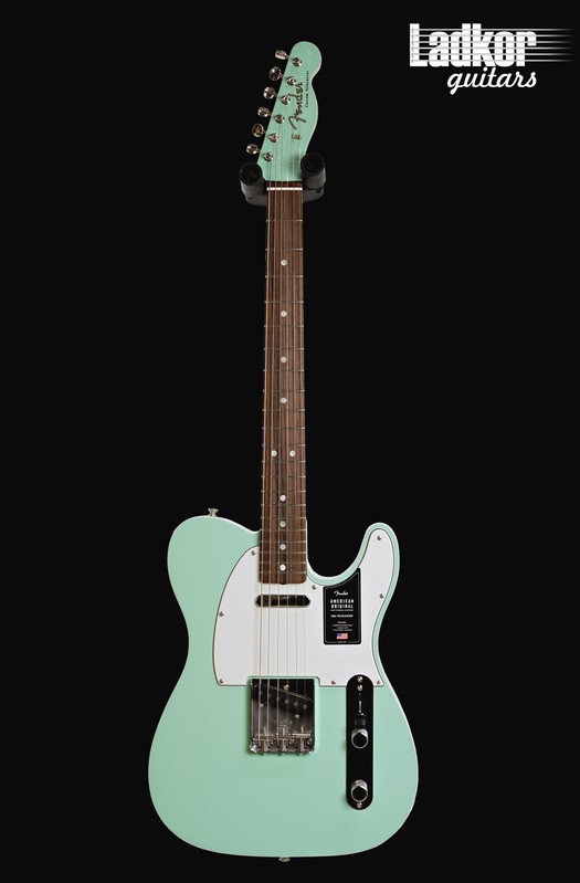 Fender American Original 60s Telecaster Surf Green Limited Edition NEW