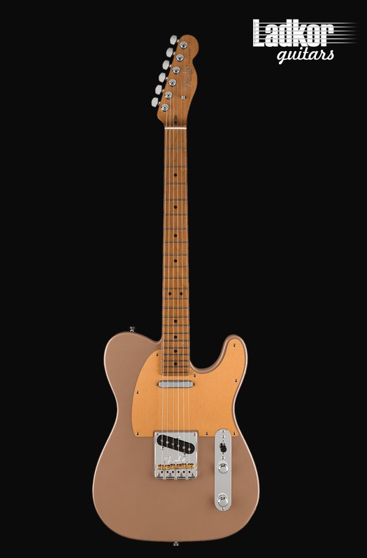 Fender American Professional II Telecaster Shoreline Gold Roasted Maple Neck Limited Edition NEW