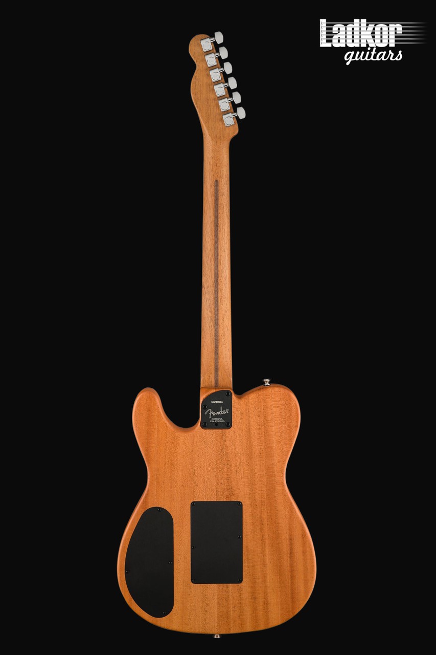 Fender American Acoustasonic Telecaster Black Paisley Limited