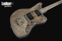 2010 James Trussart SteelMaster Antique Silver Paisley Richard Fortus From Guns N' Roses Owned