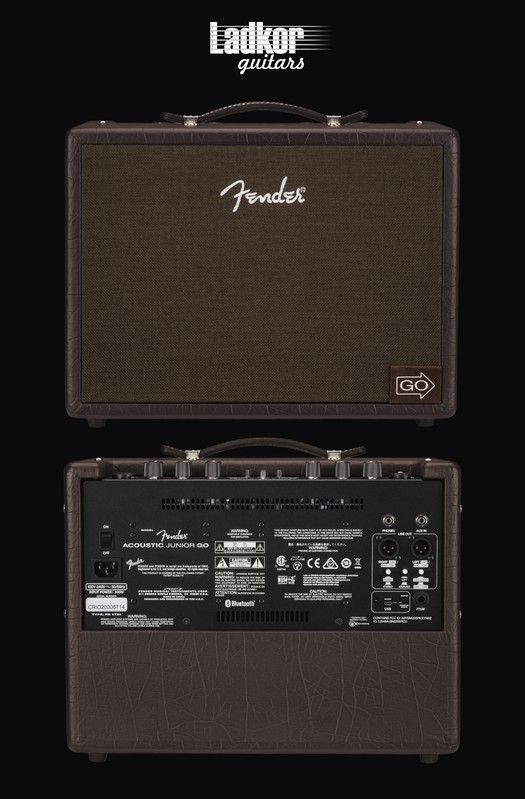 Fender Acoustic Junior GO 1x8 Combo Amplifier NEW
