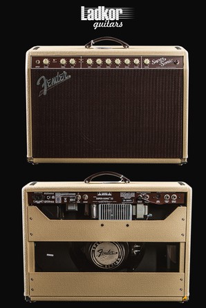 Fender Super Sonic 22 Blonde 22 Watt 1x12 Combo Amplifier NEW
