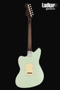 Fender Parallel Universe II Strat Jazz Deluxe Transparent Faded Seafoam Green Rosewood Neck NEW
