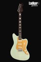 Fender Parallel Universe II Strat Jazz Deluxe Transparent Faded Seafoam Green Rosewood Neck NEW