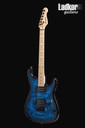 Woodstock Custom Range RockBoy Superstrat Black Ice