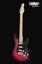 Woodstock Custom Range Strat Metallic Red Burst