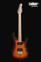 Woodstock RockBoy Superstrat Satin 3 Tone Sunburst Maple