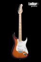 Woodstock Strat Satin 3 Tone Sunburst Maple