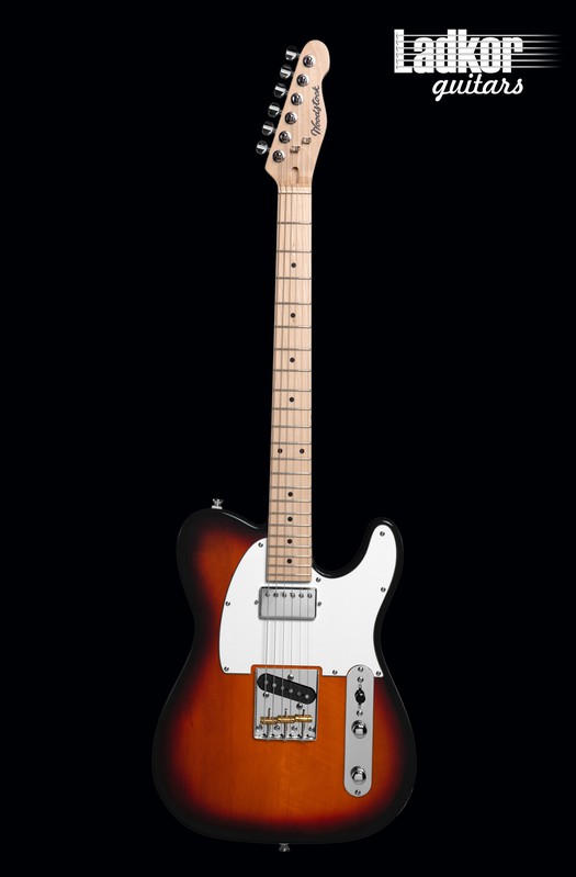 Woodstock Standard Fat Tele 3 Tone Sunburst Maple