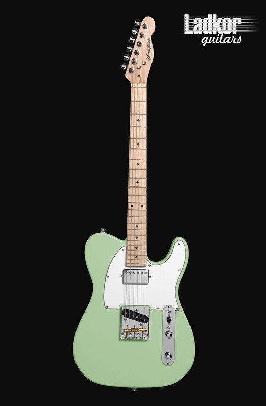 Woodstock Standard Fat Tele Surf Green Maple