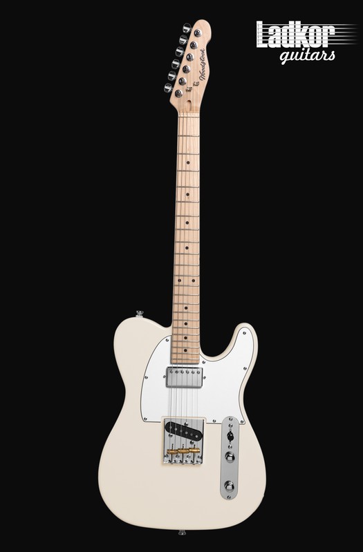 Woodstock Standard Fat Tele Vintage White Maple