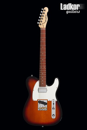 Woodstock Standard Fat Tele 3 Tone Sunburst Rosewood