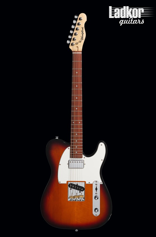 Woodstock Standard Fat Tele 3 Tone Sunburst Rosewood