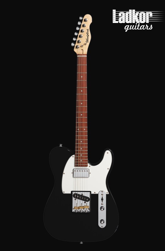 Woodstock Standard Fat Tele Black Rosewood