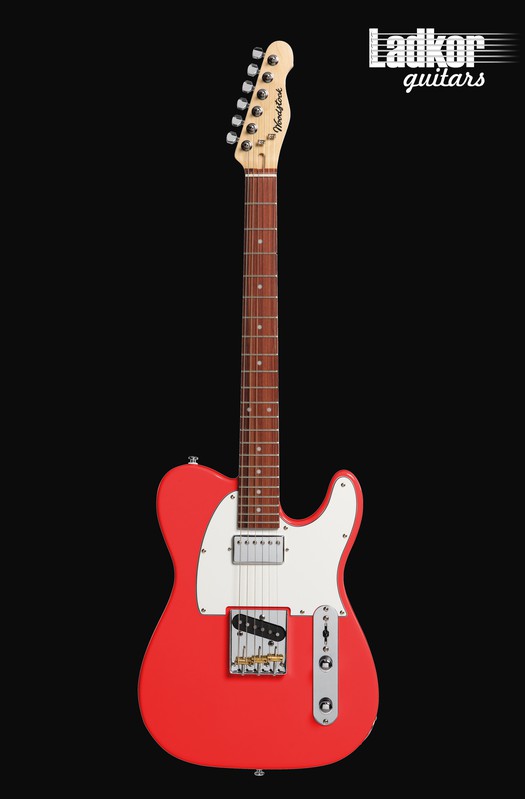 Woodstock Standard Fat Tele Fiesta Red Rosewood