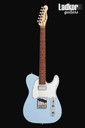 Woodstock Standard Fat Tele Sonic Blue Rosewood