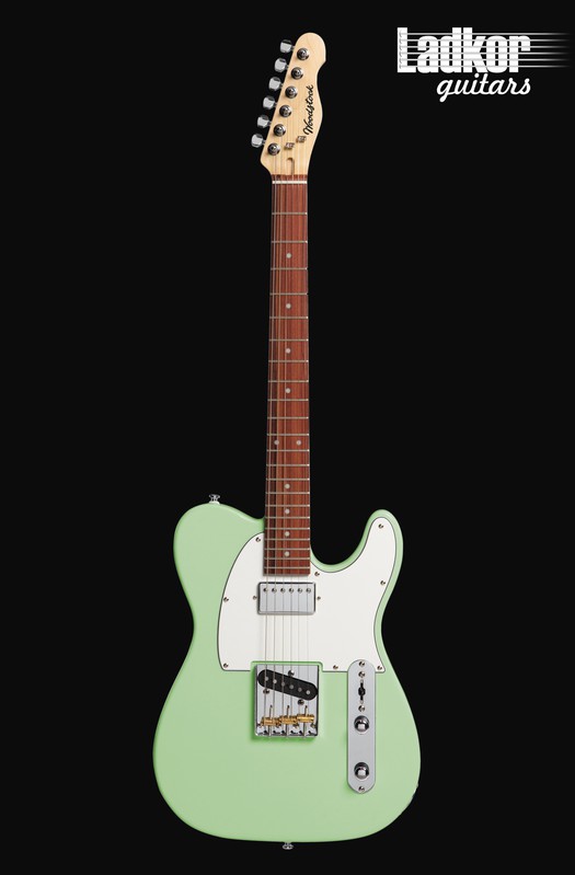 Woodstock Standard Fat Tele Surf Green Rosewood