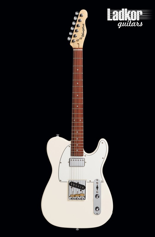 Woodstock Standard Fat Tele Vintage White Rosewood