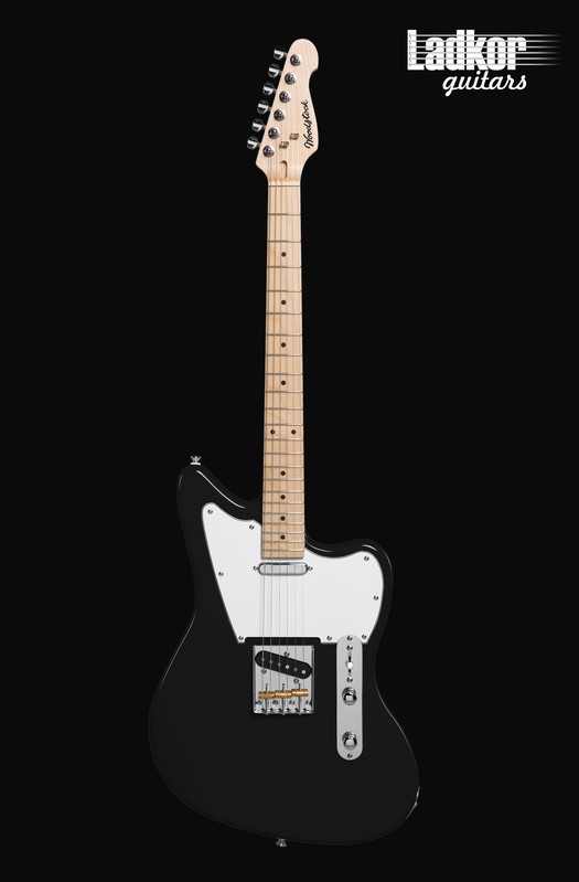 Woodstock Standard Jazzcaster Black Maple