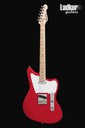 Woodstock Standard Jazzcaster Fiesta Red Maple