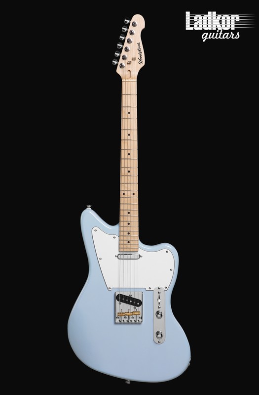 Woodstock Standard Jazzcaster Sonic Blue Maple