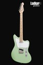 Woodstock Standard Jazzcaster Surf Green Maple