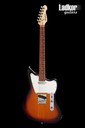 Woodstock Standard Jazzcaster 3 Tone Sunburst Rosewood