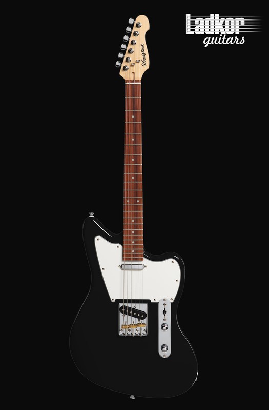 Woodstock Standard Jazzcaster Black Rosewood