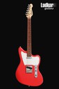 Woodstock Standard Jazzcaster Fiesta Red Rosewood