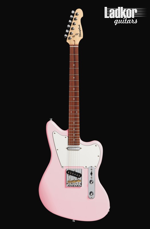 Woodstock Standard Jazzcaster Shell Pink Rosewood