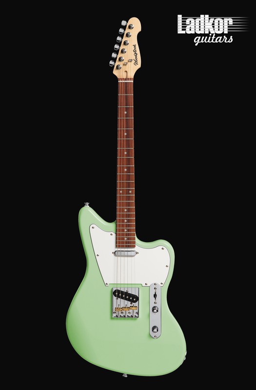 Woodstock Standard Jazzcaster Surf Green Rosewood