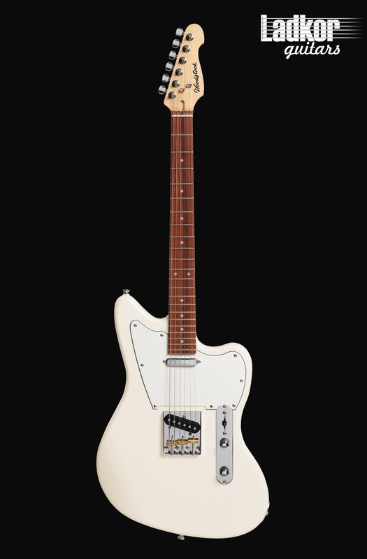 Woodstock Standard Jazzcaster Vintage White Rosewood