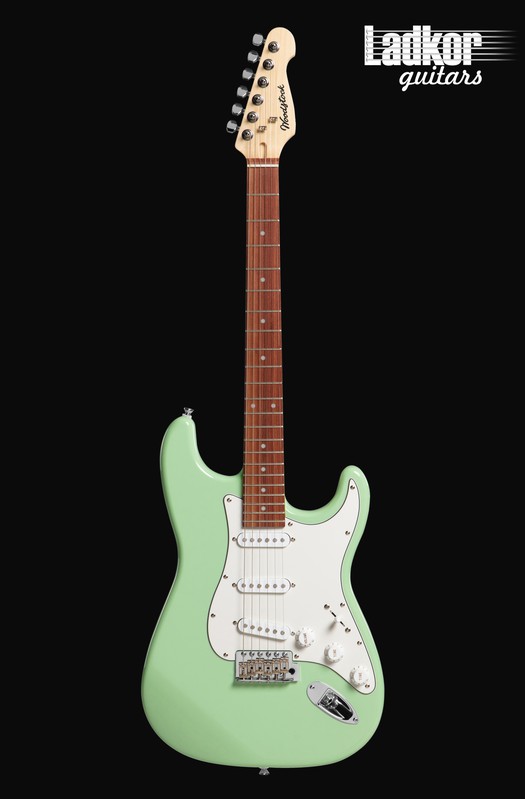 Woodstock Standard Strat Surf Green Rosewood