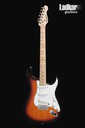 Woodstock Standard Strat 3 Tone Sunburst Maple