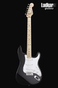 Woodstock Standard Strat Black Maple