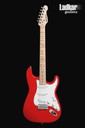 Woodstock Standard Strat Fiesta Red Maple