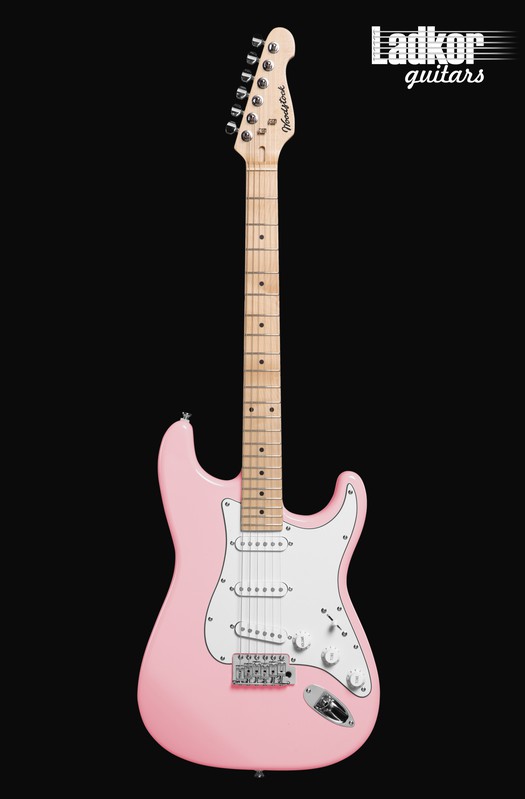 Woodstock Standard Strat Shell Pink Maple