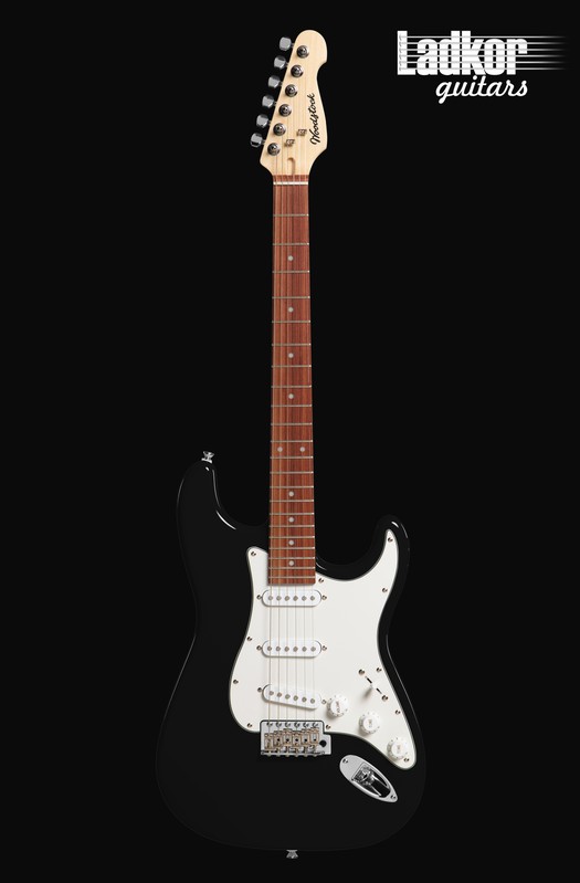 Woodstock Standard Strat Black Rosewood