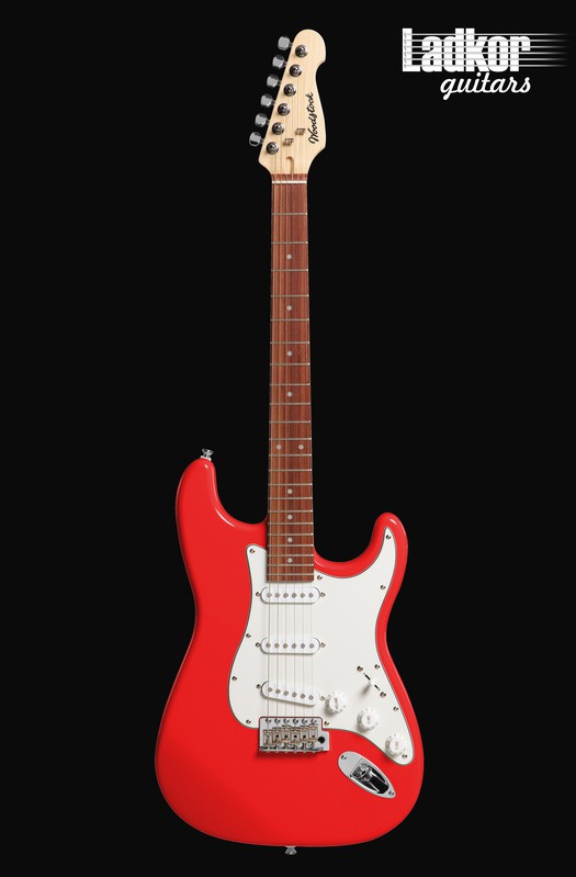 Woodstock Standard Strat Fiesta Red Rosewood