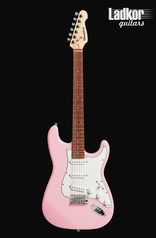 Woodstock Standard Strat Shell Pink Rosewood