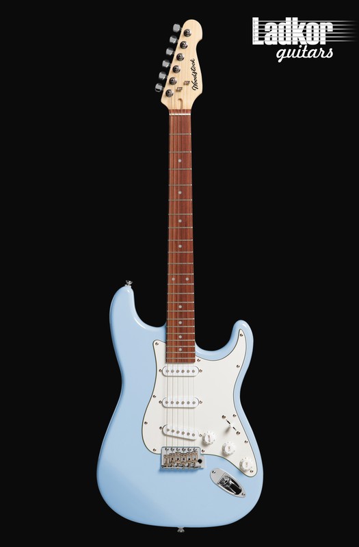 Woodstock Standard Strat Sonic Blue Rosewood