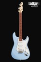 Woodstock Standard Strat Sonic Blue Rosewood