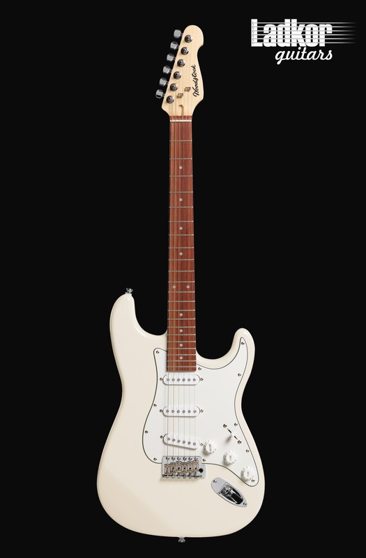 Woodstock Standard Strat Vintage White Rosewood