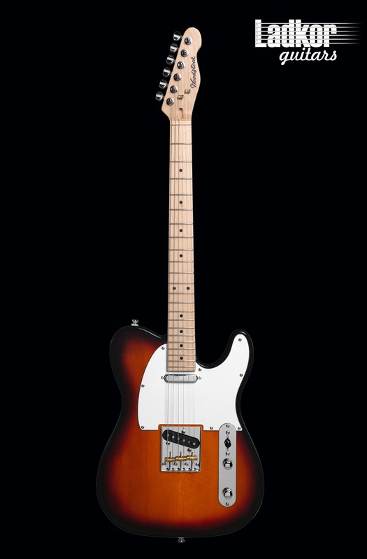 Woodstock Tele Satin 3 Tone Sunburst Maple