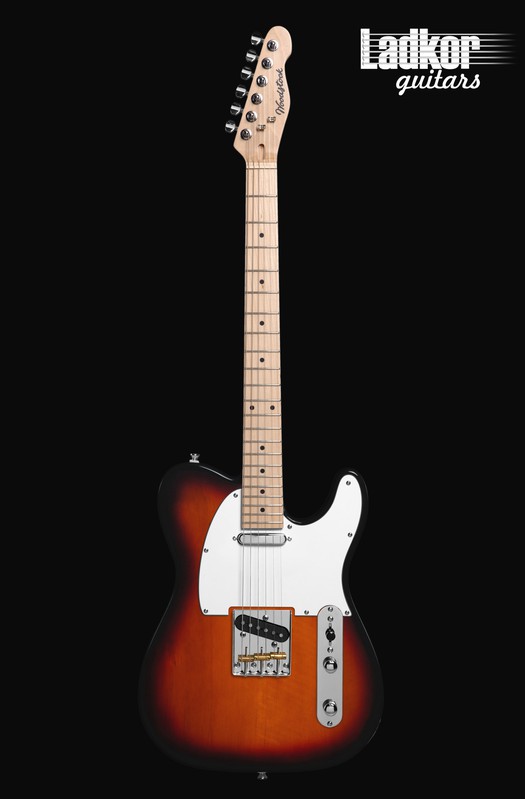 Woodstock Standard Tele 3 Tone Sunburst Maple