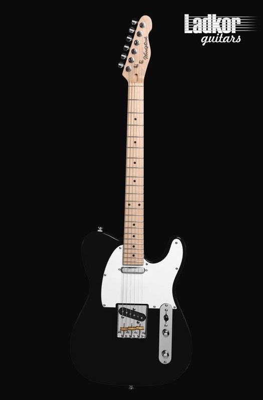 Woodstock Standard Tele Black Maple
